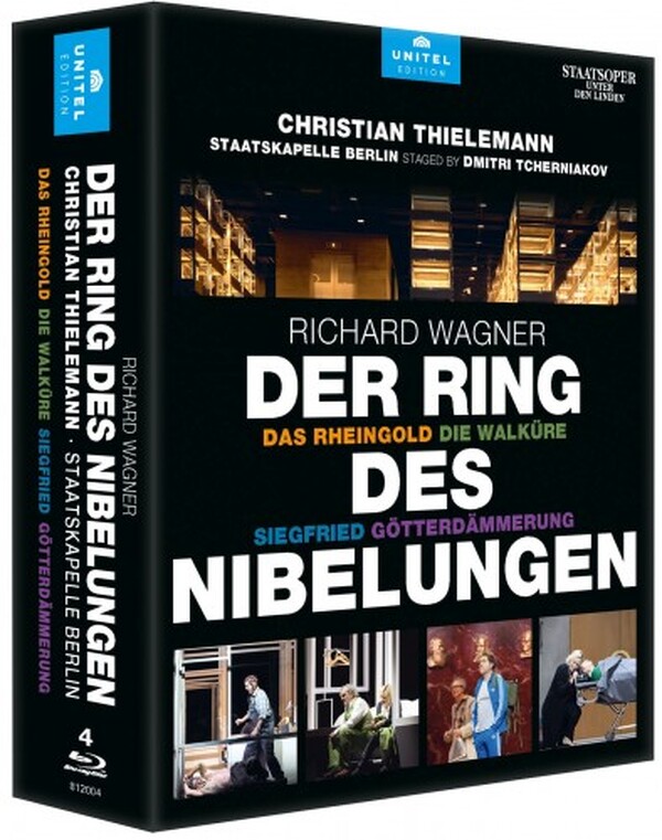 Wagner - Der Ring des Nibelungen (Blu-ray)