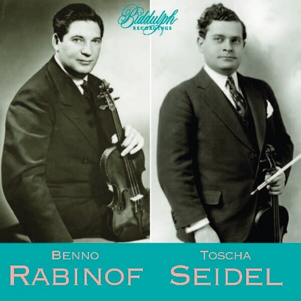 Benno Rabinof & Toscha Seidel