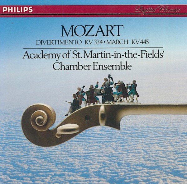 Mozart - Divertimento KV 334 � March KV 445 (USED)