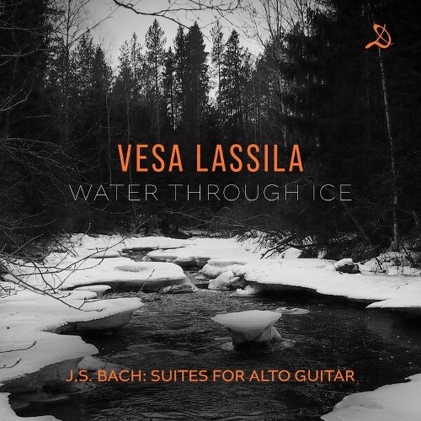 JS Bach - Water Through Ice: Lute Works transcr. for Alto Guitar | Diversions DDV24173