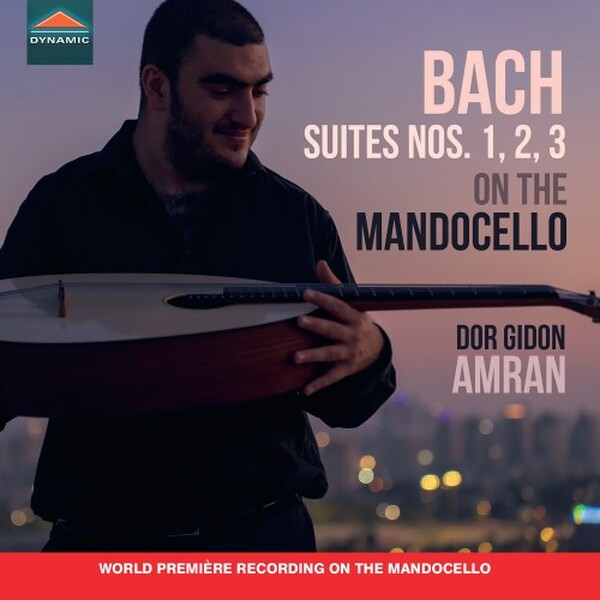 JS Bach - Cello Suites 1-3 on the Mandocello