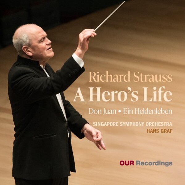 R Strauss - A Hero�s Life: Don Juan, Ein Heldenleben