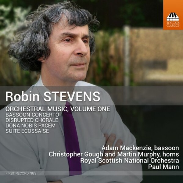 R Stevens - Orchestral Music Vol.1: Bassoon Concerto, etc.