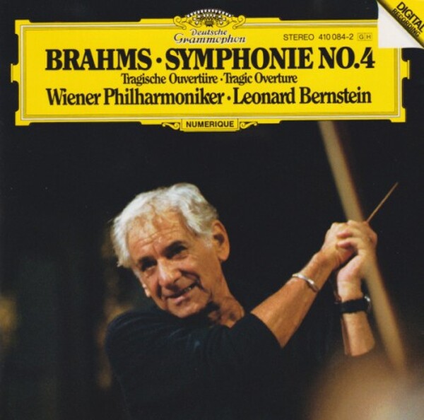 Brahms - Symphony No.4 (Tragic Overture) (USED)