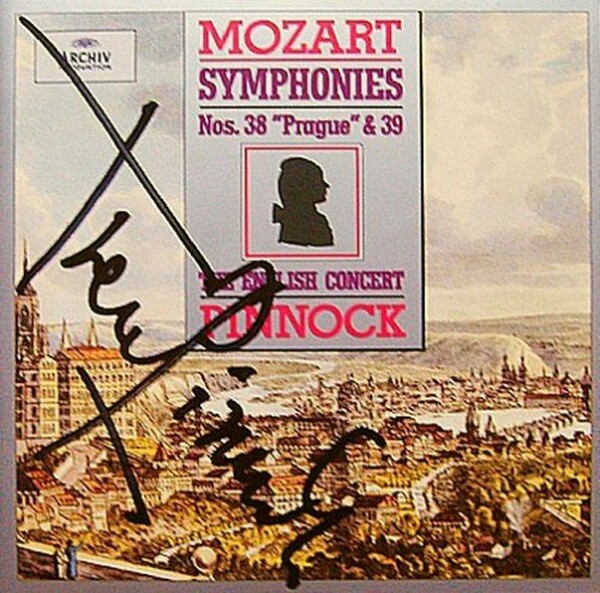 Mozart - Symphonies Nos. 38 Prague & 39 (USED)