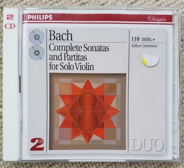 Bach - Complete Sonatas And Partitas For Solo Violin