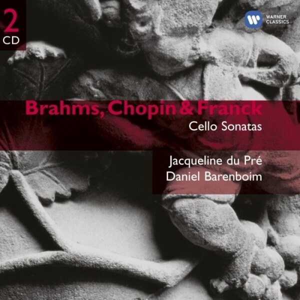 Brahms, Chopin & Franck - Cello Sonatas (USED)