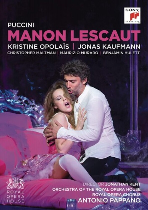 Puccini - Manon Lescaut (DVD)