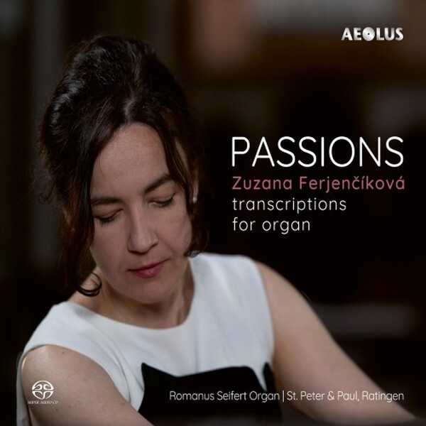 Passions: Transcriptions for Organ