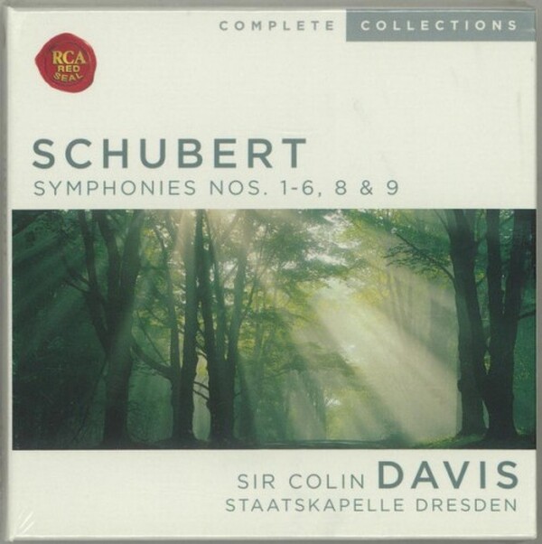 Schubert - Symphonies Nos. 1 - 6, 8 & 9 (USED)