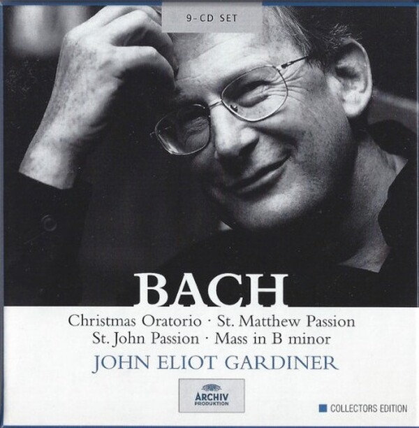 Bach - Christmas Oratorio � St. Matthew Passion � St. John Passion � Mass In B Minor