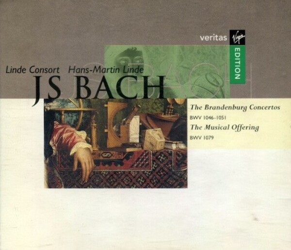 Bach - The Brandenburg Concertos & The Musical Offering (USED)