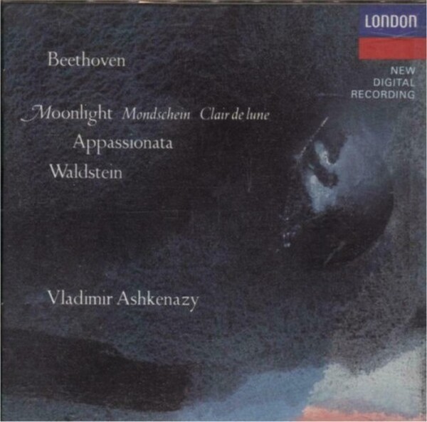 Beethoven - Moonlight Mondschein Clair De Lune � Appassionata � Waldstein (USED)
