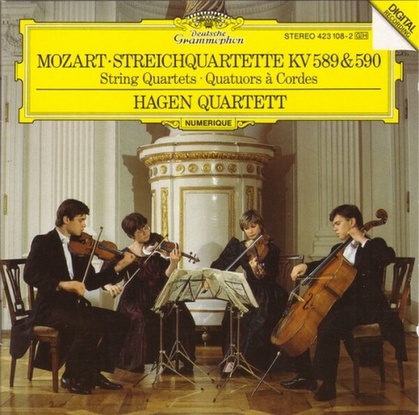 Mozart - String Quartets KV589 & 590 (USED)