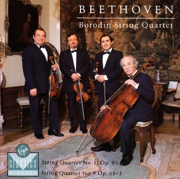 Beethoven - String Quartet No. 11, String Quartet No. 9. (USED)