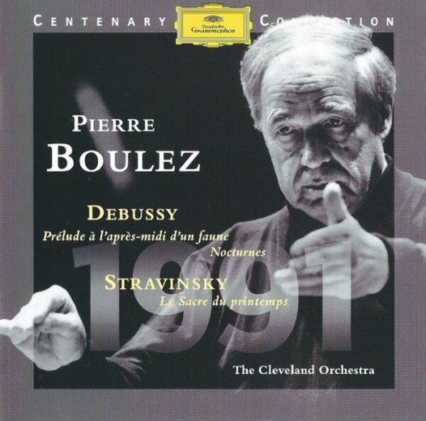 Debussy - Prelude A L apr�s-midi D un Faune & Nocturnes & Stravinsky - Le Sacre Du Printemps (USED)