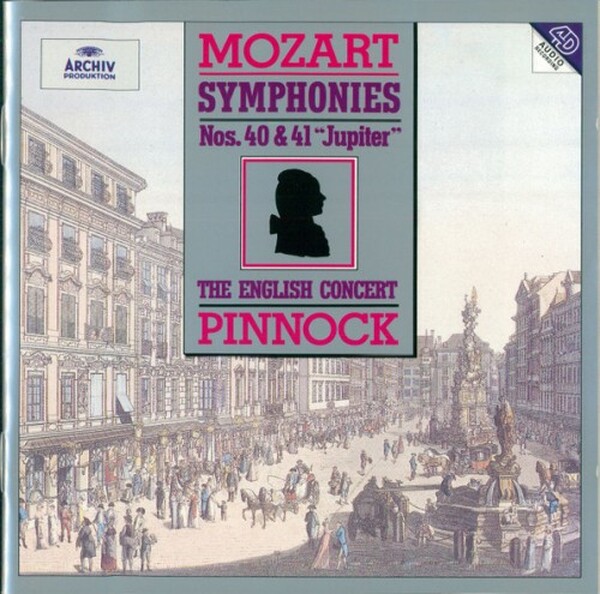 Mozart - Symphonies Nos.40 & 41 Jupiter (USED)