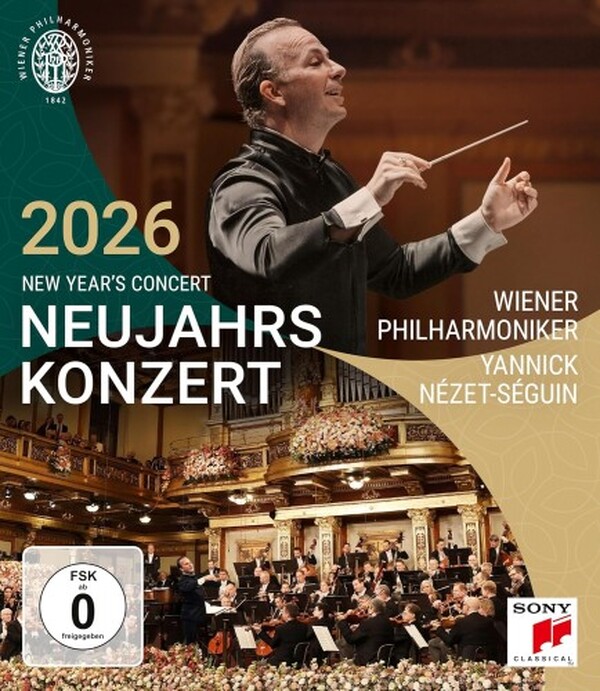 New Year�s Concert 2026 (Blu-ray)
