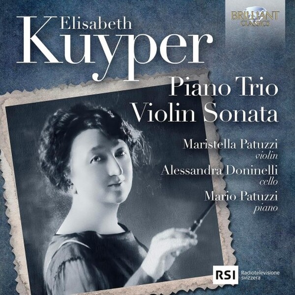 Kuyper - Piano Trio, Violin Sonata | Brilliant Classics 97714