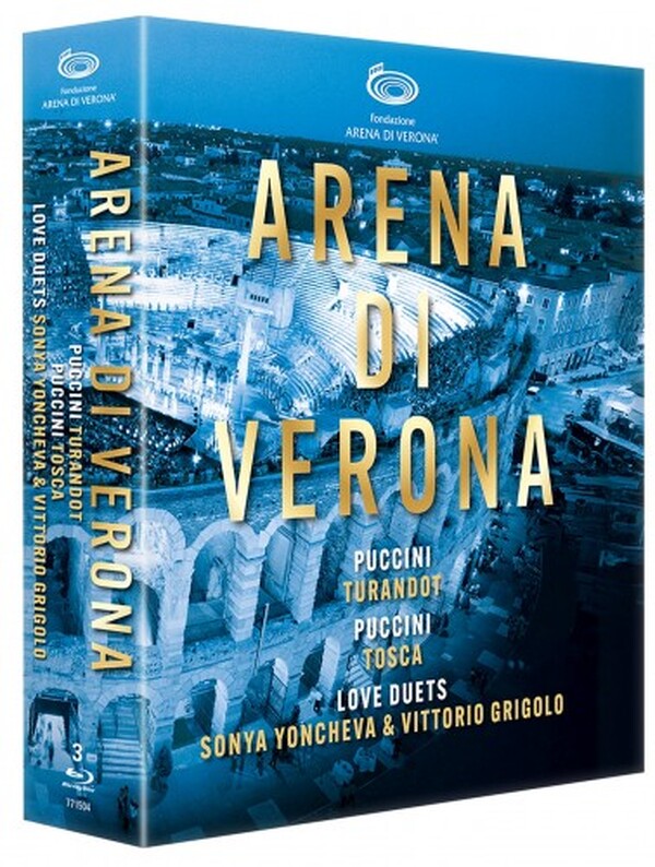 Arena di Verona Vol.2: Turandot, Tosca, Love Duets (Blu-ray)