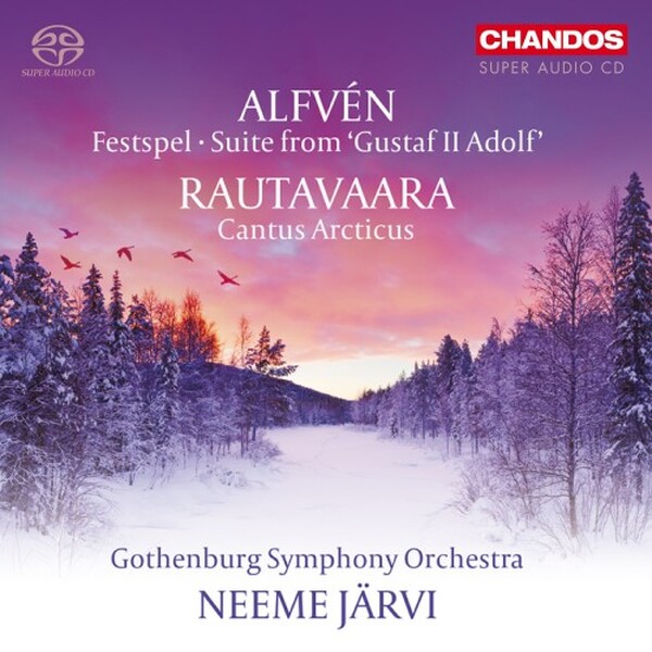 Alfven & Rautavaara - Orchestral Works