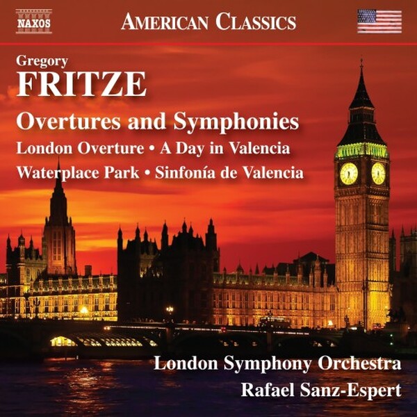 Fritze - Overtures and Symphonies
