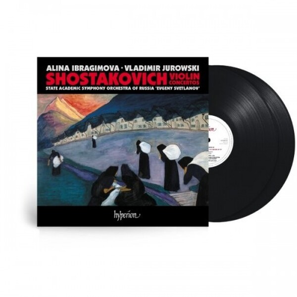 Shostakovich - Violin Concertos (Vinyl LP)