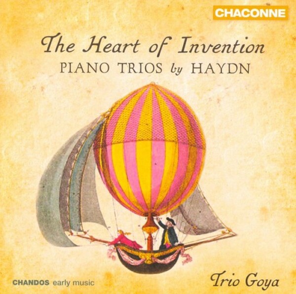 The Heart of Invention: Piano Trios by Haydn (USED)