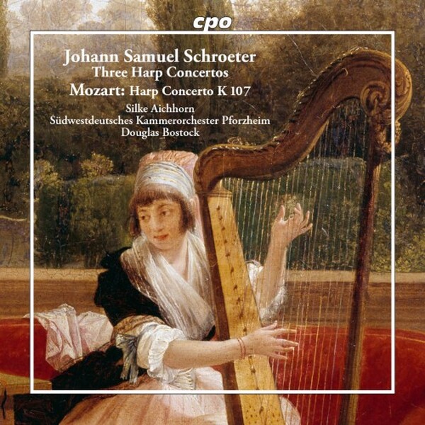 Schroeter & Mozart - Harp Concertos
