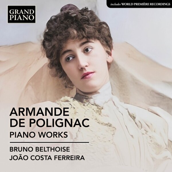 Polignac - Piano Works | Grand Piano GP954