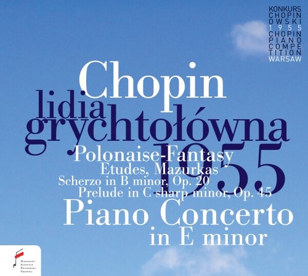 Chopin - Piano Concerto no.1, Polonaise-Fantasy, Scherzo no.1, etc.