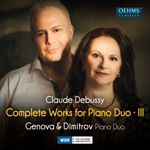 Debussy - Complete Works for Piano Duo Vol.3 | Oehms OC1742