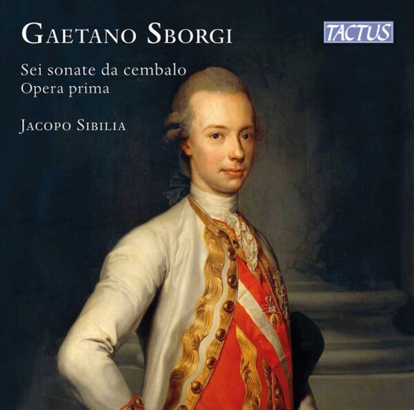 Sborgi - 6 Harpsichord Sonatas, op.1