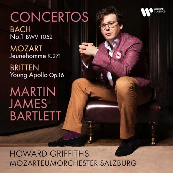 JS Bach, Mozart, Britten - Piano Concertos
