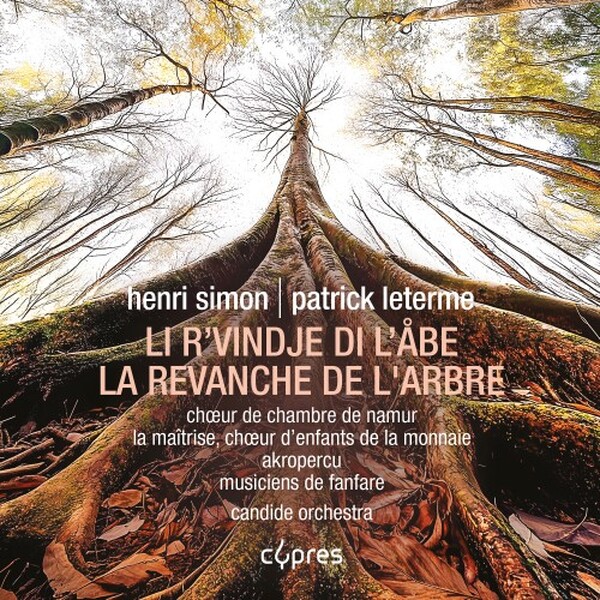 Leterme - La Revanche de l�Arbre (CD + Book)