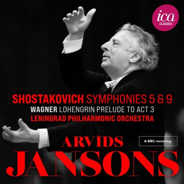 Arvids Jansons conducts Shostakovich - Symphonies 5 & 9