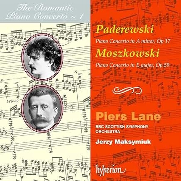 The Romantic Piano Concerto vol.1 - Moszkowski and Paderewski