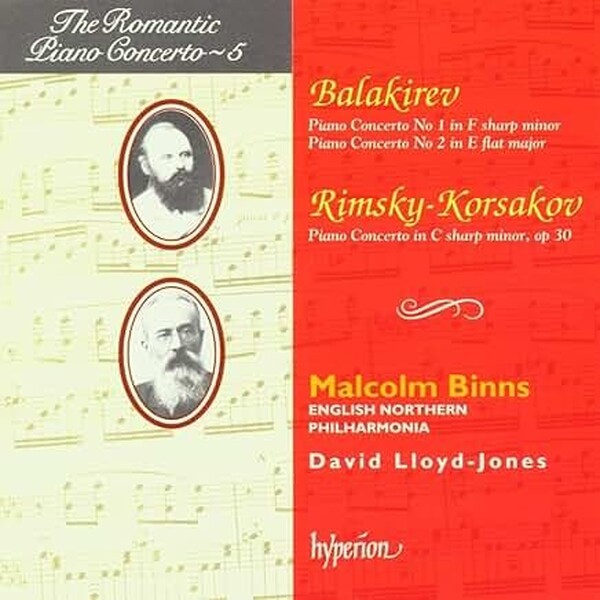 The Romantic Piano Concerto vol.5 - Balakirev and Rimsky-Korsakov