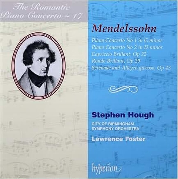 The Romantic Piano Concerto, Vol 17 - Mendelssohn