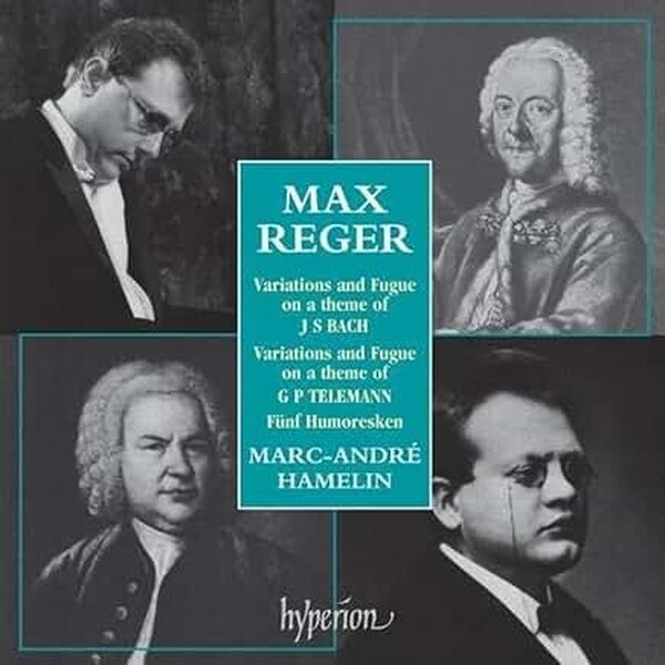 Reger - Piano Music