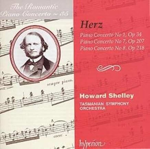 The Romantic Piano Concerto, Vol 35 - Herz | Hyperion - Romantic Piano Concertos CDA67465