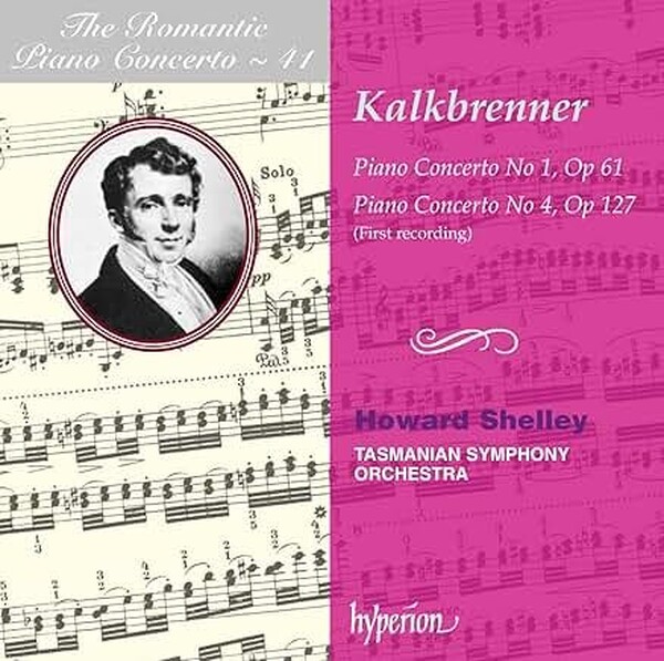 The Romantic Piano Concerto, Vol 41 - Friedrich Kalkbrenner