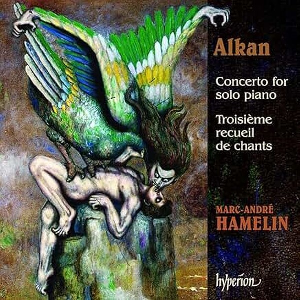Alkan - Concerto for Solo Piano, Troisieme recueil de chants
