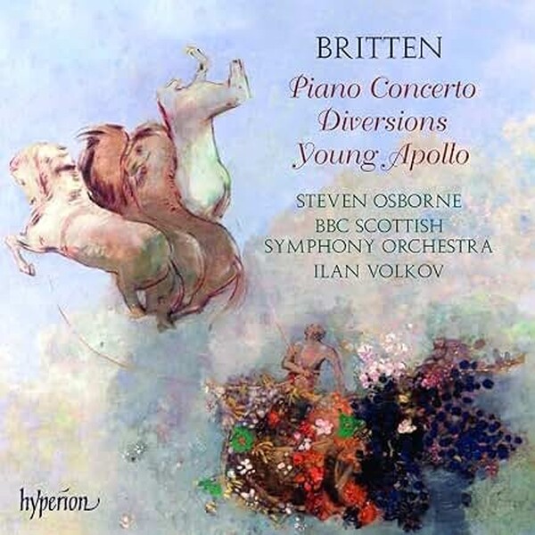 Britten - The Complete Works for Piano & Orchestra