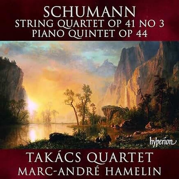 Schumann - String Quartet, Piano Quintet