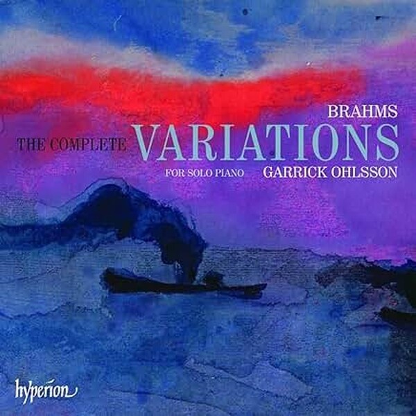 Brahms - Complete Variations for Solo Piano