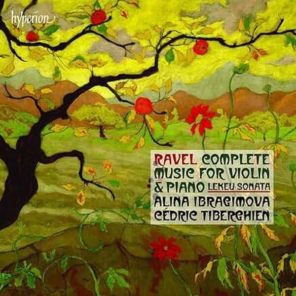 Ravel - Complete music for violin & piano