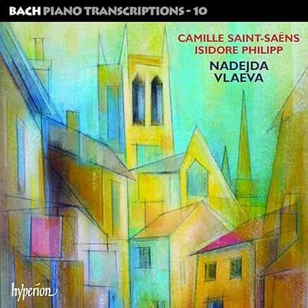 Bach - Piano Transcriptions Vol.10