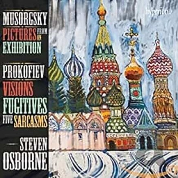 Mussorgsky - Pictures / Prokofiev - Visions Fugitives, Sarcasms