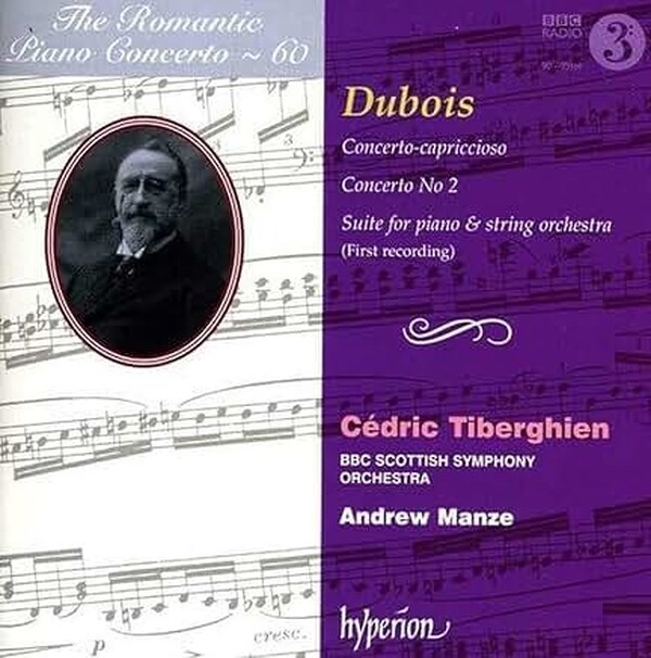 The Romantic Piano Concerto Vol.60: Theodore Dubois